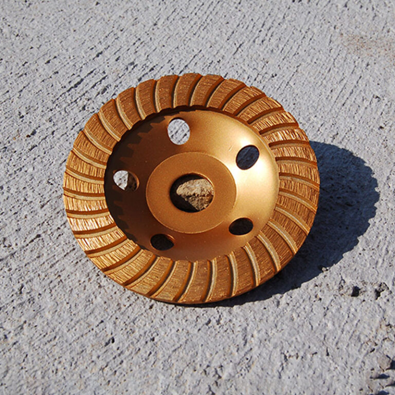 Diamant-Schleiftopf 100 Mm - Körnung 180 Für Hartmetall & Stahl