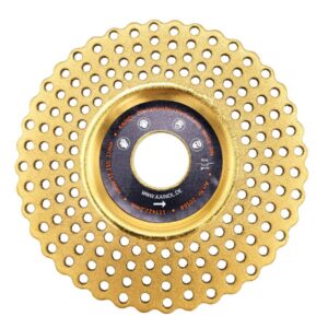 Diamant-Sichtschleifscheibe WAVE TIN Ø 115 x 22,2 mm